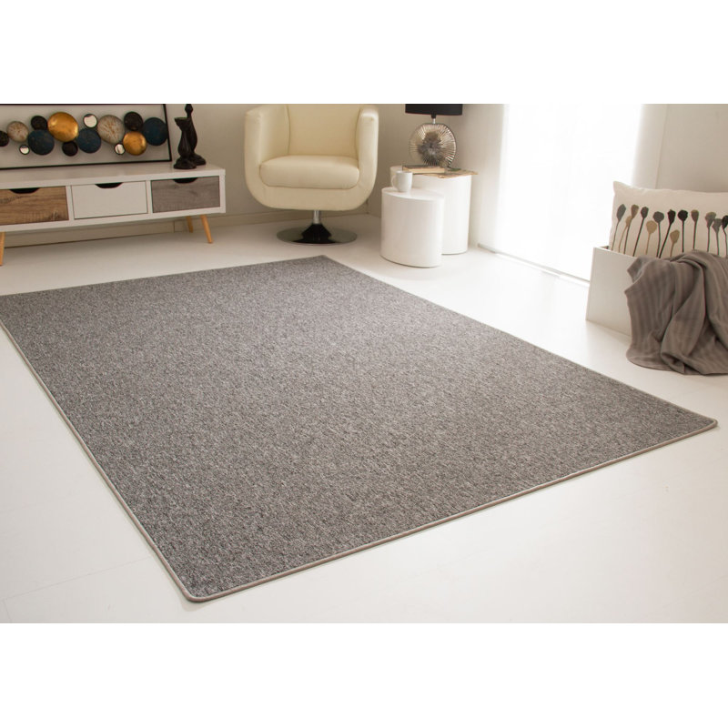 Arlen Machine Woven Grey/Brown/Blue Indoor Rug, Rectangular 300 x 400cm