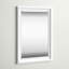 Mora Solid Wood Rectangle Mirror-1581858026