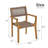 Bennett Stackable Outdoor Dining Chair-112309282