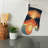 Retro Sunset Scene Oven Mitt Cotton Twill