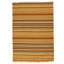 Hand Knotted Wool Area Rug in Multi