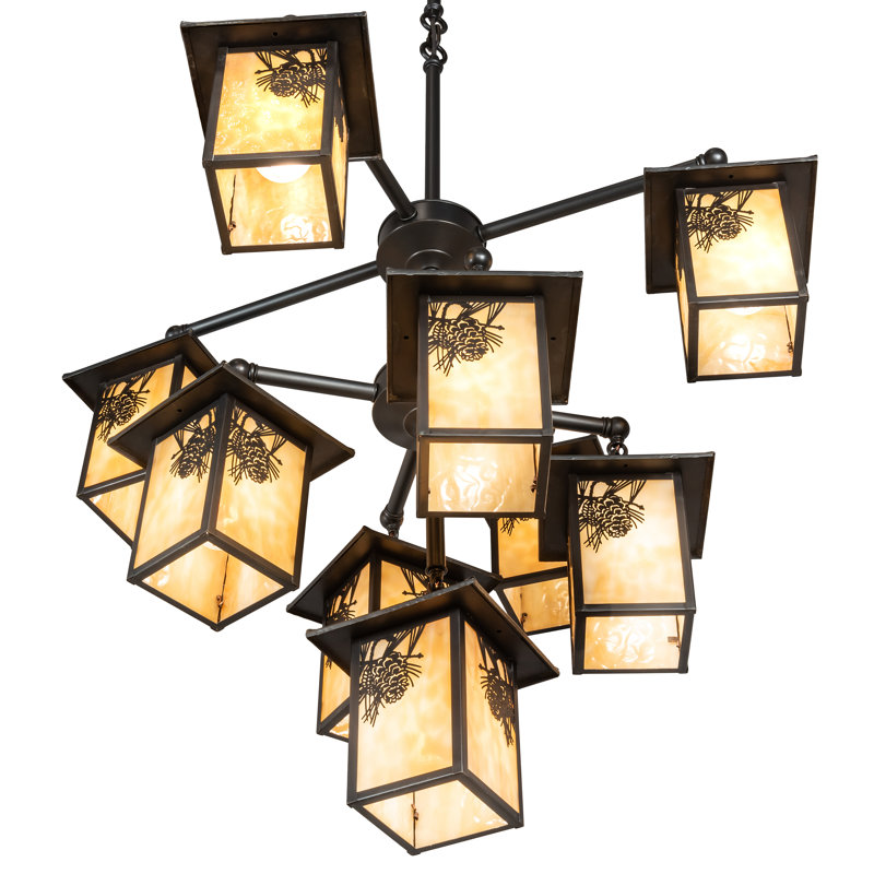 Dyanara 9 - Light Chandelier