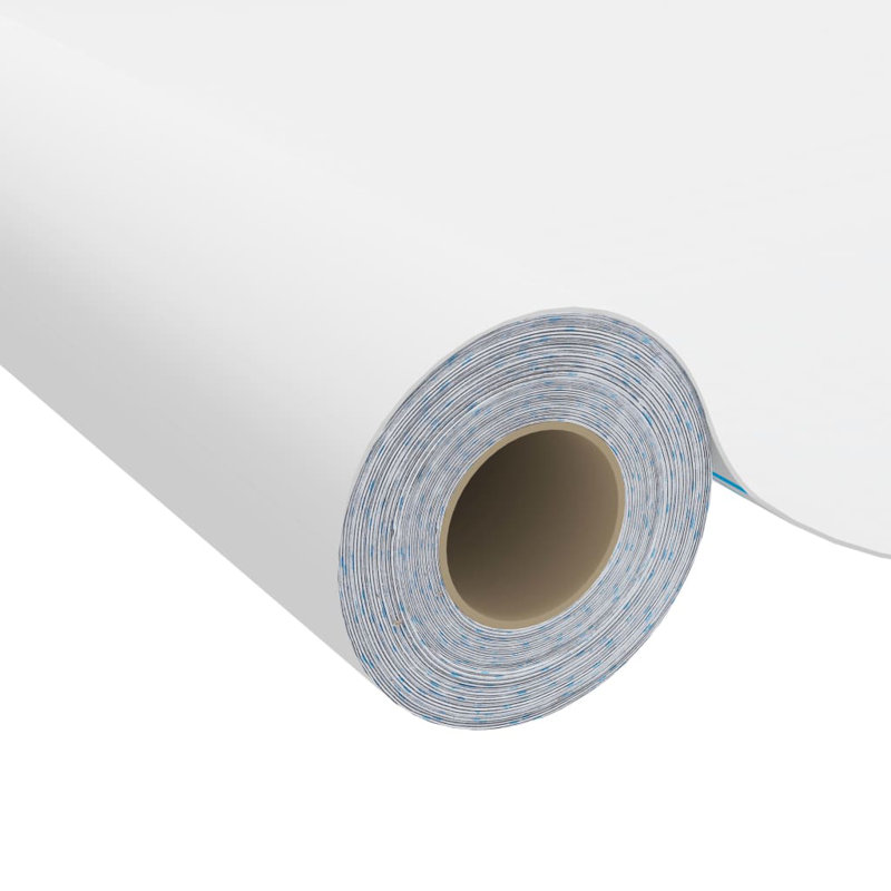 Abdillahi Self-adhesive Furniture Film 500 x 90 cm PVC, White