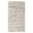 One Of A Kind Silk Shadow Grey 2'11" x 5'2"Area Rug