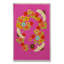 Tapis mauve à motif tissé traditionnel lavable Mosso-1822530874