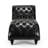 Tufted  Armless Chaise Lounge-1696022965