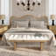 Banc d'appoint rembourré moderne 52 po Bella