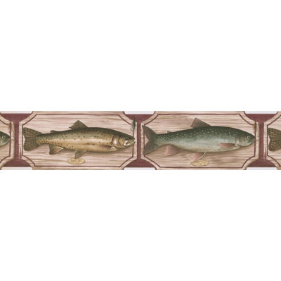 Bordure de papier peint pour animaux de compagnie Chasewood