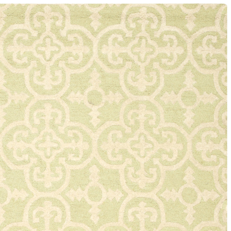 Cambridge Hand Tufted Wool Oriental Rug, Square 6'