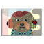 "Bichon frisé" par Lanre Adefioyue-300286986