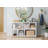 Speight Wall Mail Organizer with Key Hooks-1173945846
