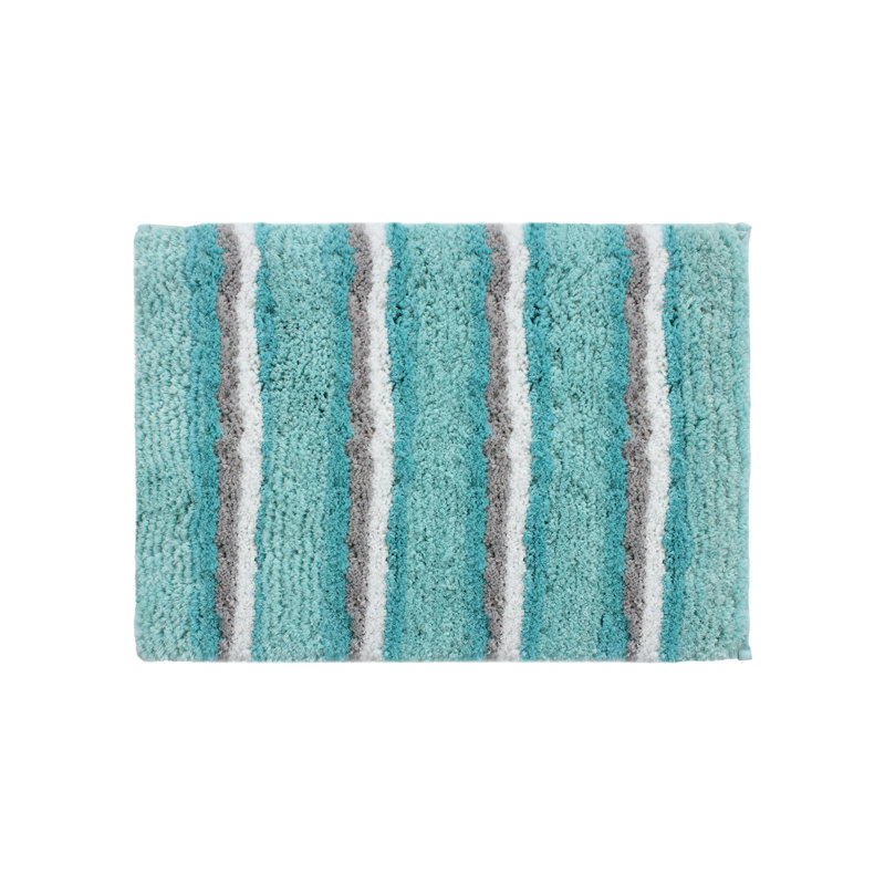 Amyr Non-Slip, Aqua, 24" L x 17" W