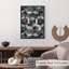 «Abstract Geode Shapes III», reproduction d'art moderne sans cadre-1768058042