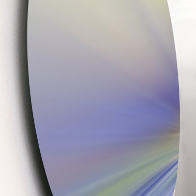 Modern Abstract Wall Decor on Metal