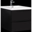 Meuble-lavabo mural moderne pour salle de bain