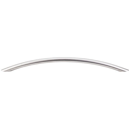 Solid Bowed Bar Pull, 8.8125" Center to Center