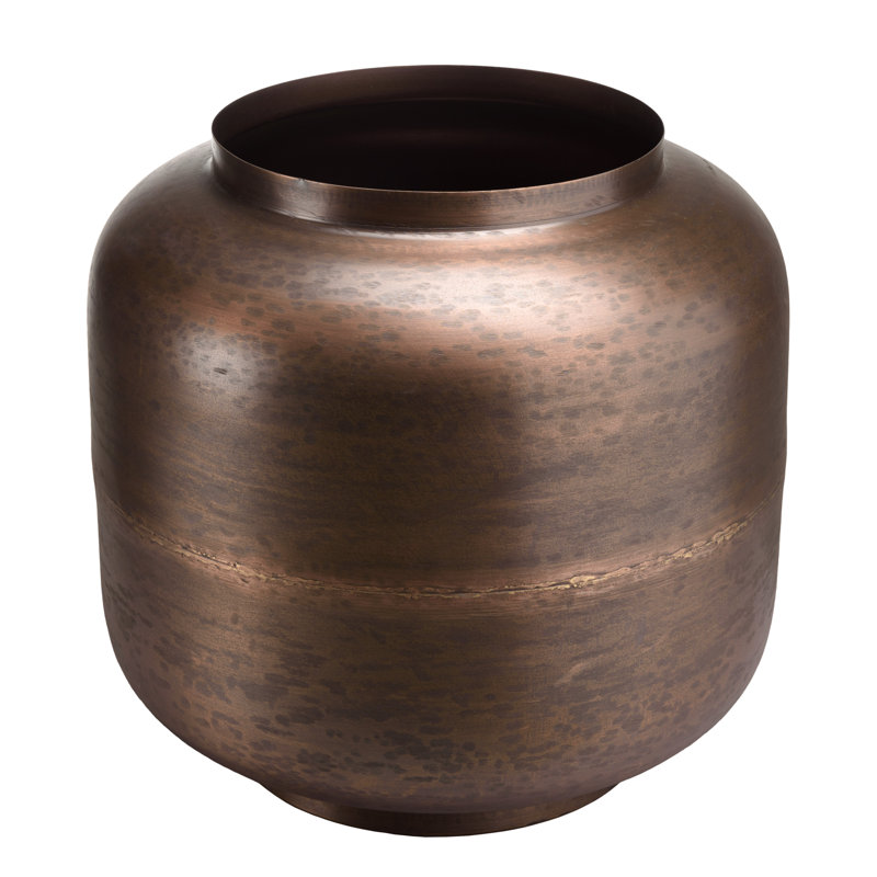 Andriana Metal Floor Vase