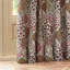 Ophelia Floral Jacquard Pencil Pleat Curtains-869372100-869372098