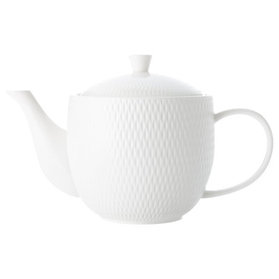 Diamonds 0.8 L Porcelain China Teapot