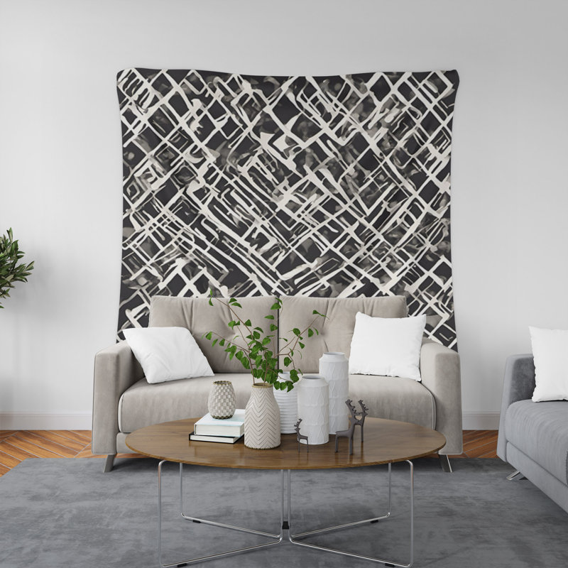 Tapisserie murale, H 60 po x l 51 po