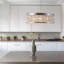 Lustre rond / ovale 7 lumières Inaki