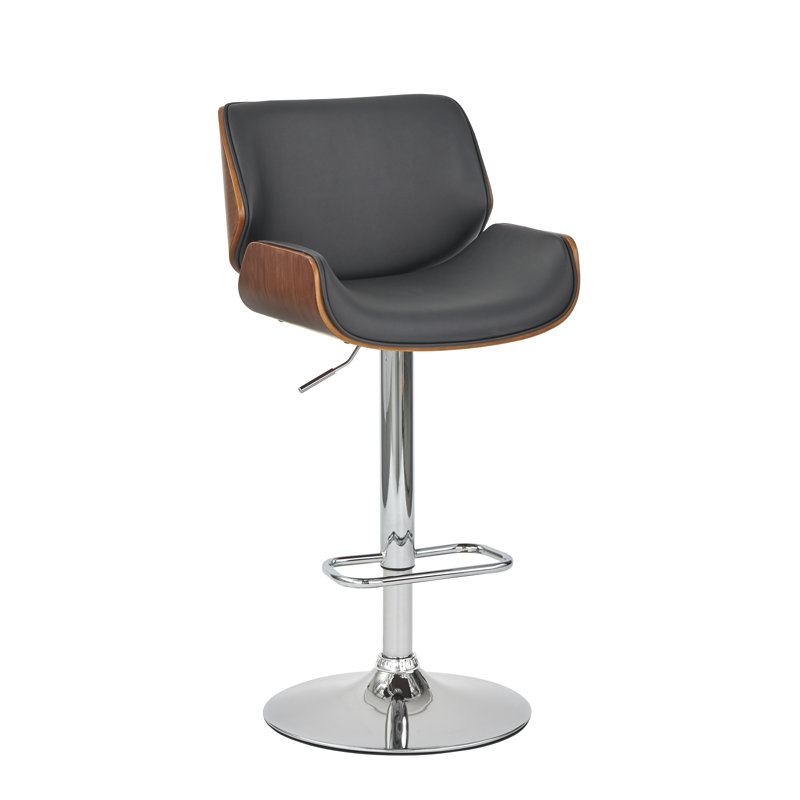 Tabouret pivotant à hauteur réglable