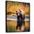 Black Floater Framed selected
