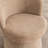 Allis Boucle Swivel Barrel Dining Chair-1033634766
