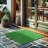 Somersby Indoor/Outdoor Low Pile Artificial Grass Turf Rugs and Rolls Customized Size For Balcony, Patios-640686508