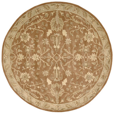 Fullmer Wool Oriental Indoor Rug