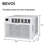Bevoi 15,000 Btu Easycool Window Air Conditioner With Remote 115v In White
