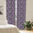 Colorful Semi-Sheer Rod Pocket Sliding Panels-45228735