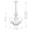 Fido 5 - Light Empire Chandelier