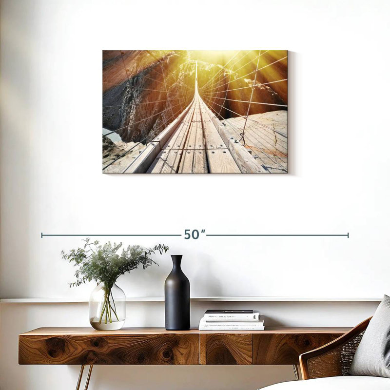 Lilie Trift Bridge, 20" H x 30" W