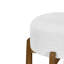 Tabouret de bar rembourré (ensemble de 2)-1101042042
