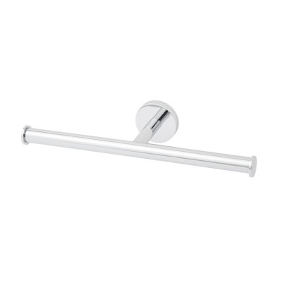Neo Double Wall Mount Toilet Paper Holder