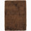 Vani Area Rug in Dark Brown