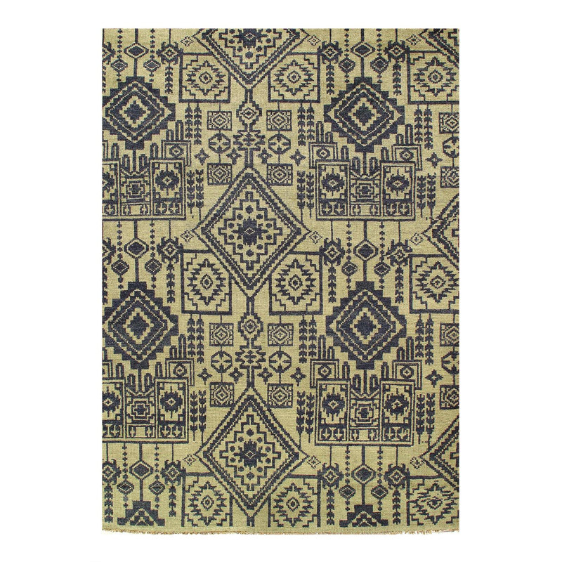 Southwestern Area Rug in Gray
