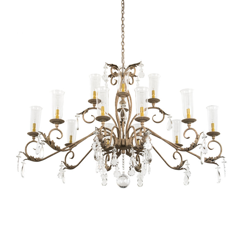 Windsor 14 - Light Dimmable Empire Chandelier