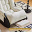 Chaise berçante ergonomique avec sac de rangement-100851933