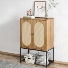 Latitude Run® Mid Century Modern Storage Cabinet, Accent Floor