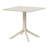 31.5" Outdoor Square Dining Table-945048105