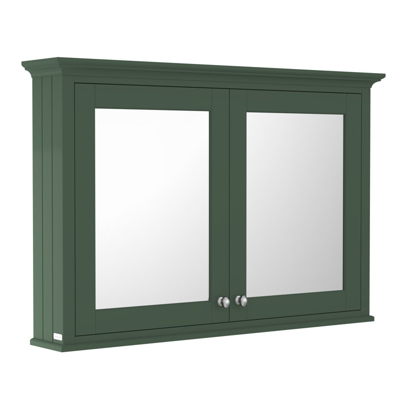1050mm W 752mm H Surface Framed Medicine Cabinet Mirror