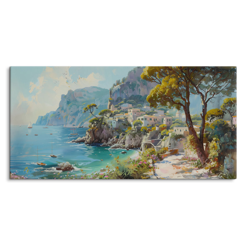 Wrapped Canvas Panoramic Print