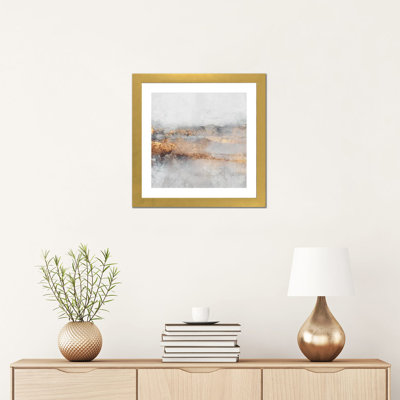 Brouillard-carré par Elisabeth Fredriksson-reproduction d’art