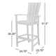 Quattro 3-Piece Bar Set