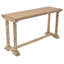 Console en bois massif Claridge