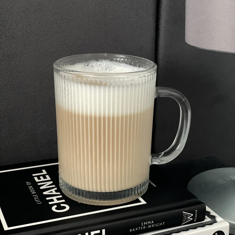Zoha 360ml Premium Glass Drinking Glass Set
