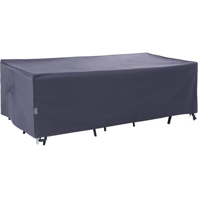 Heavy Duty Waterproof Anti-UV Rip-Stop Fabric Patio Furniture Covers