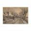 «Road In Etten» par Vincent Van Gogh, reproduction sur toile-1861370850